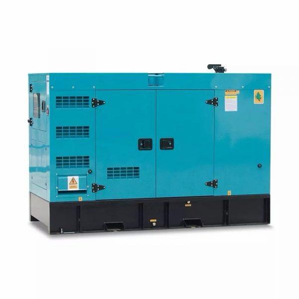 BOREX POWER Large sound-attenuated standby set Capacity confirmed against your measured load · diesel — product photograph