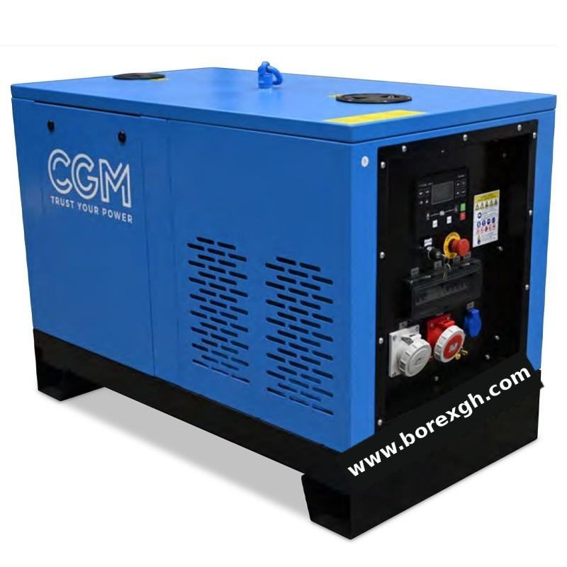 CGM Sound-attenuated canopy set Capacity confirmed against your measured load · diesel — product photograph