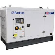 Perkins Perkins-engined canopy set Perkins engine · diesel · sound-attenuated — product photograph