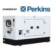 Perkins Powered-by-Perkins standby set Perkins engine · diesel · canopy with socket face — product photograph