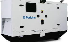 Perkins Perkins-engined standby set Perkins engine · diesel · canopy on base frame — product photograph