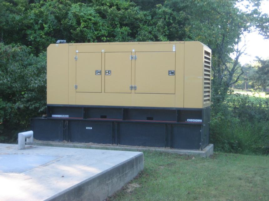 Diesel generator sets — illustrative image