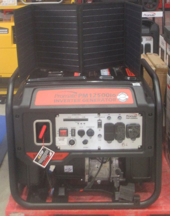 Inverter generators — illustrative image