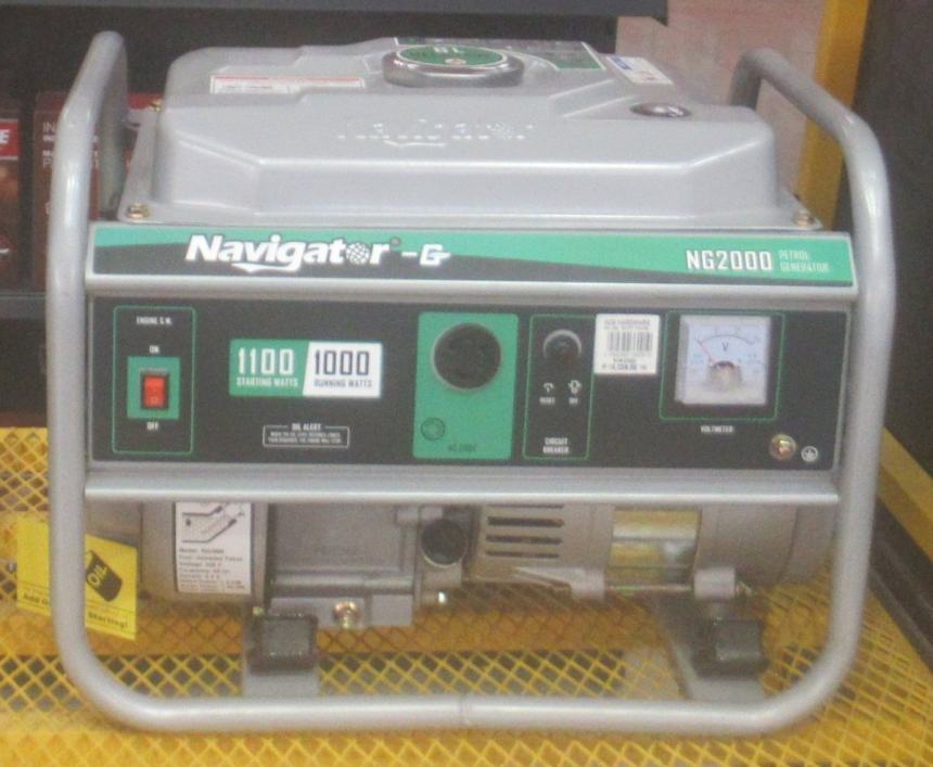 Portable petrol generators — illustrative image